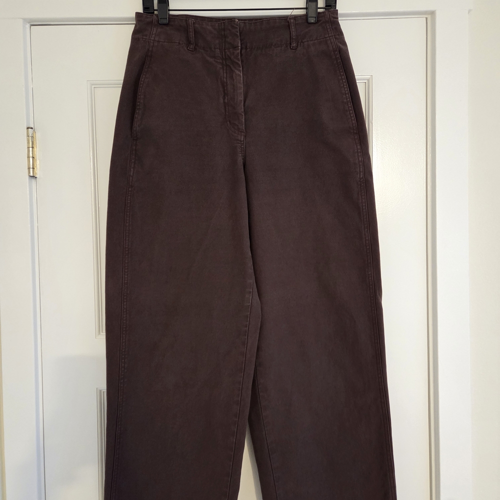 Wilfred Free Chocolate Brown Trousers